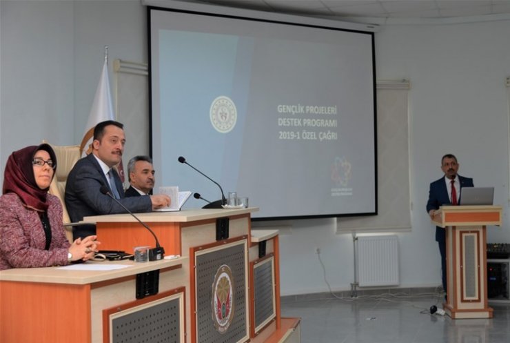 Proje tanıtımı ve açılış toplantısı gerçekleştirildi