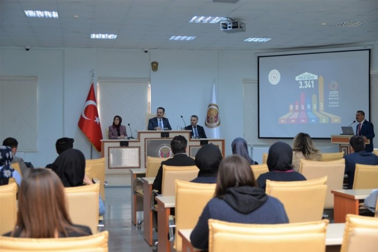 Proje tanıtımı ve açılış toplantısı gerçekleştirildi