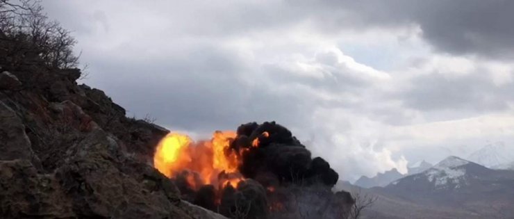 Siirt’te teröristlerin hain tuzağı engellendi