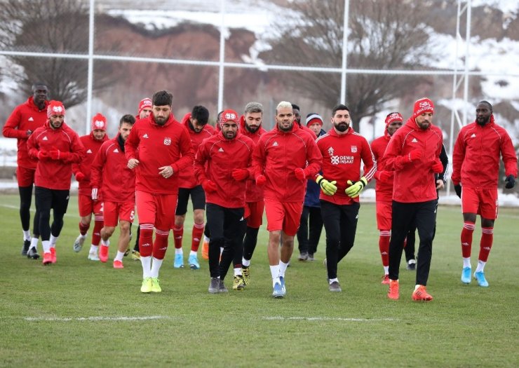 Sivasspor’da Ankaragücü hazırlıkları sürüyor