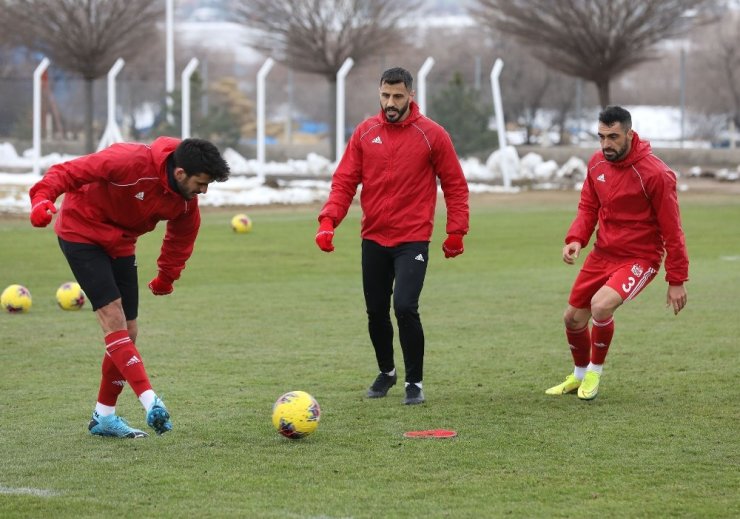 Sivasspor’da Ankaragücü hazırlıkları sürüyor