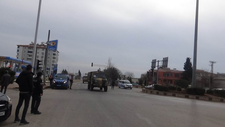 Kilis’ten İdlib’e komando sevkıyatı