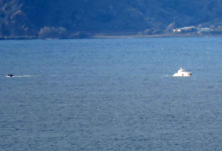 Yunanistan’ın Midilli Adası’na geçen düzensiz göçmenler İhlas Haber Ajansı tarafından görüntülendi
