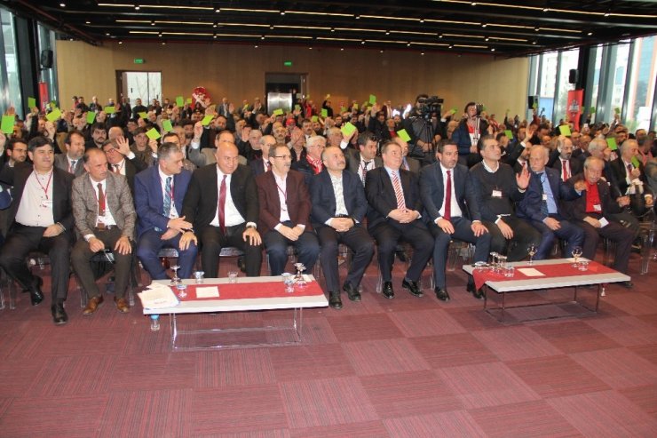 Yüksel Yıldırım, Samsunspor Kulübü Derneği Başkanı seçildi