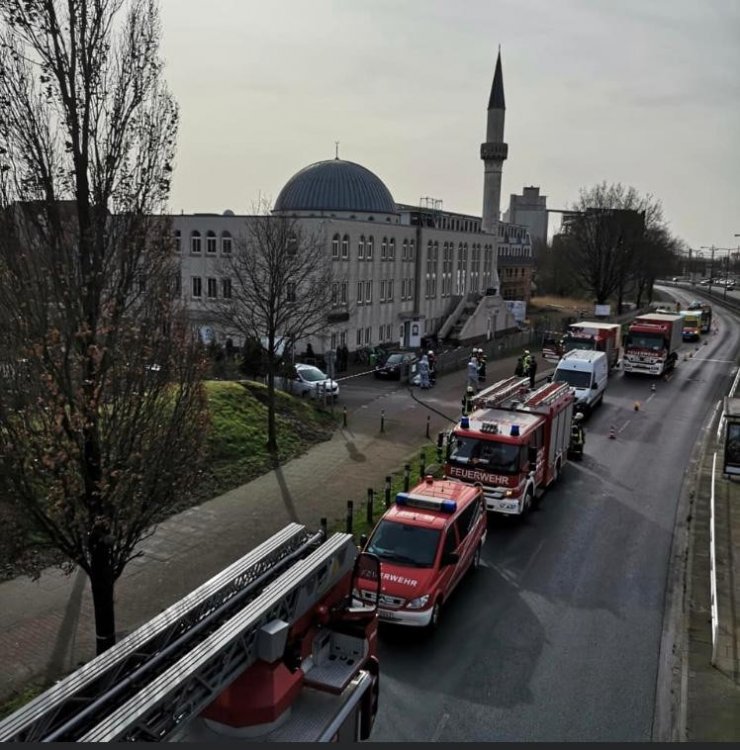 Almanya’da camiye şüpheli mektup gönderildi