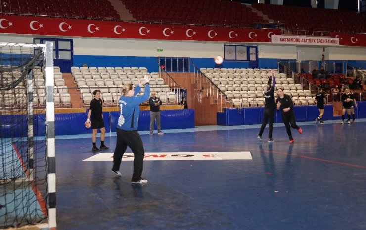 Kastamonu Belediyespor, Siofok maçına hazır