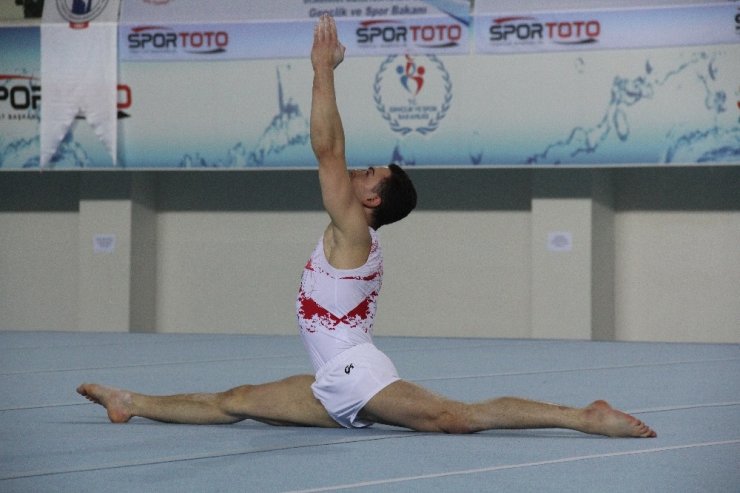 Cimnastik Türkiye Şampiyonası Mersin’de