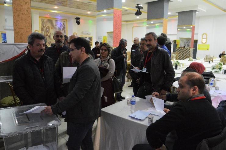 Eğitim-Sen Kayseri Şubesi 11. Genel Kurulu yapıldı