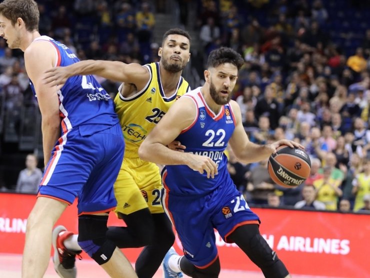 THY Euroleague’in 26. haftasında Türk takımlarından 2’de 2