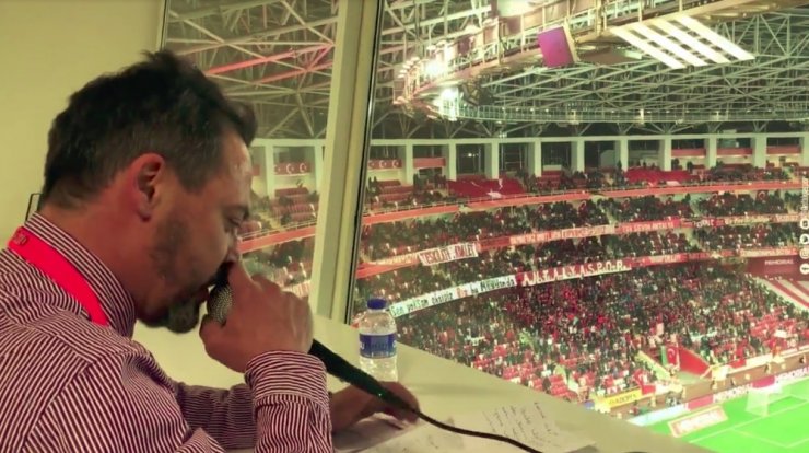 Antalyaspor ve Fenerbahçe maçında duygu seli