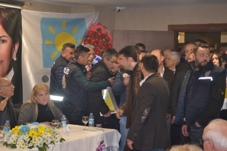 İYİ Parti Kdz. Ereğli Kongresi’nde ‘üyelik’ tartışması