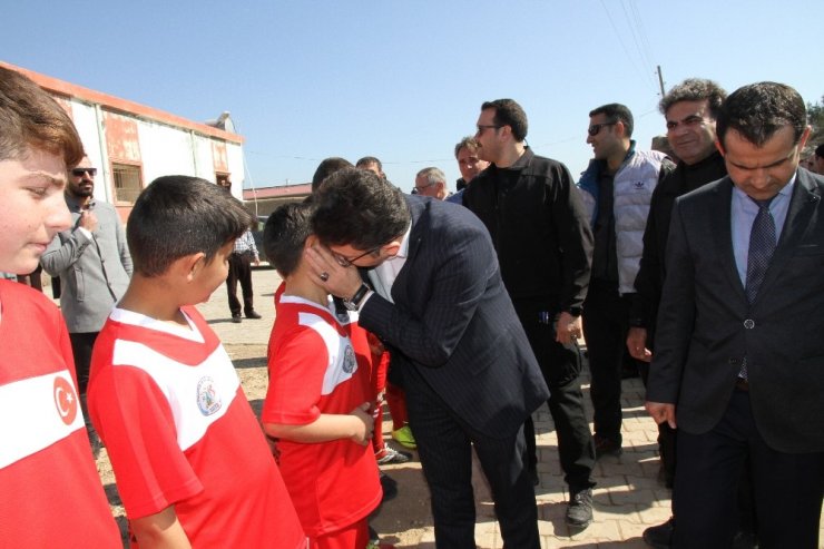 Köyler arası futbol turnuvası başladı
