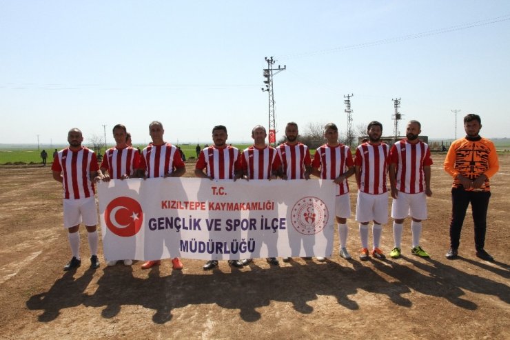Köyler arası futbol turnuvası başladı