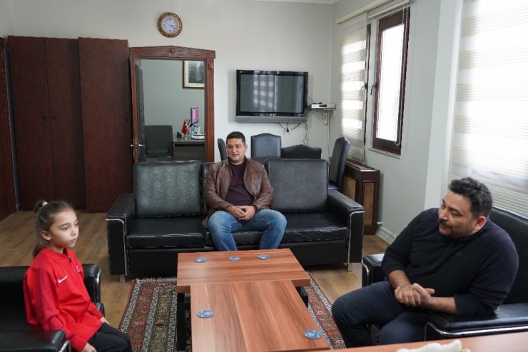 Milaslı küçük dansçı Türkiye’yi Makedonya’da temsil edecek