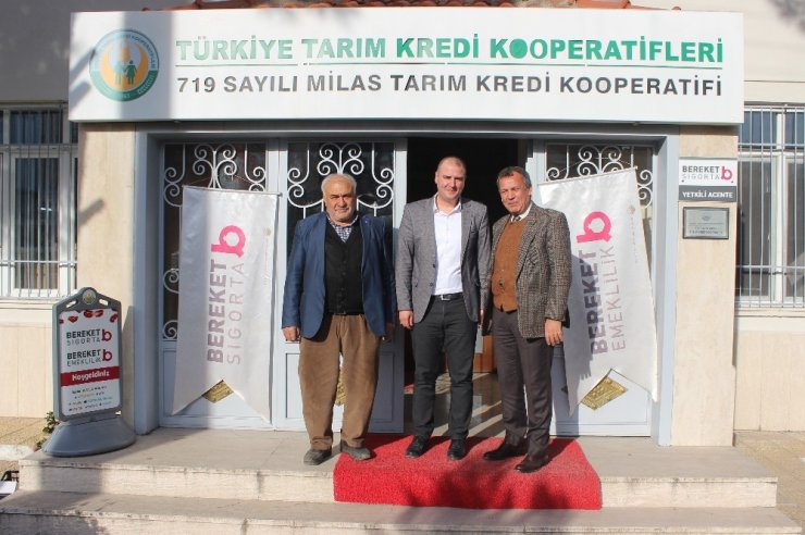 Özer: "Raflarınızda Milas Zeytinyağı da olsun"