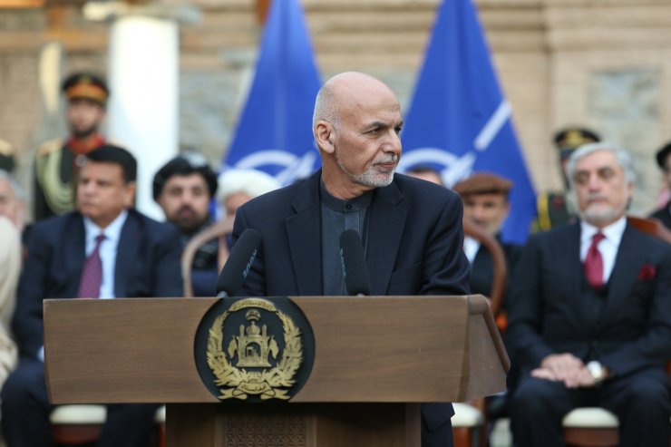 NATO Genel Sekreteri Stoltenberg ve ABD Savunma Bakanı Esper Kabil'de