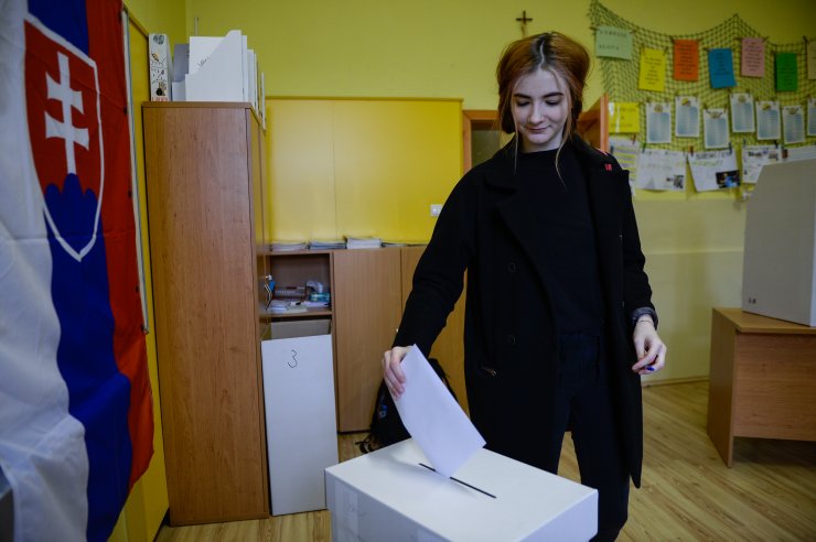 Slovakya sandık başında