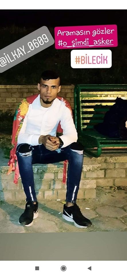 Acemi birliğine teslim olduğu gün hayatını kaybetti