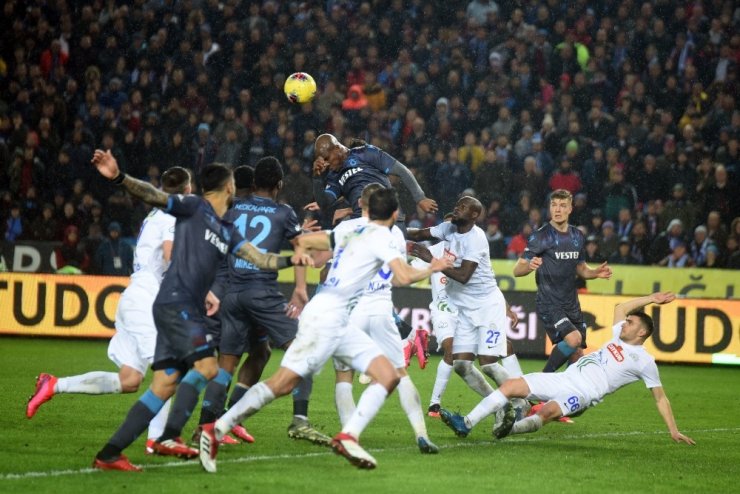 Süper Lig: Trabzonspor: 5 - Çaykur Rizespor: 2 (Maç sonucu)