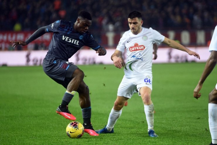 Süper Lig: Trabzonspor: 5 - Çaykur Rizespor: 2 (Maç sonucu)