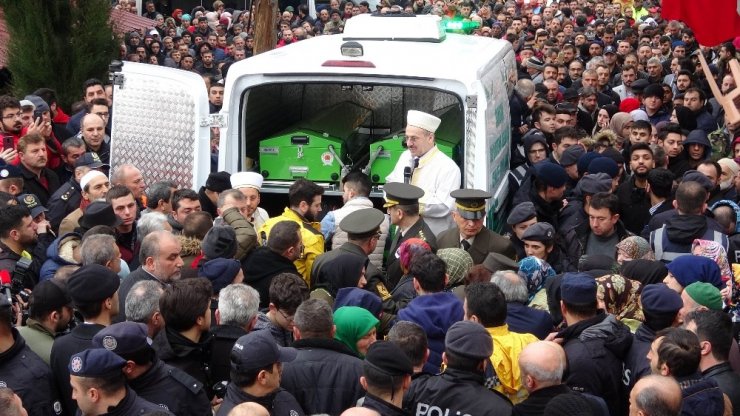 İdlib şehidi için helallik alındı