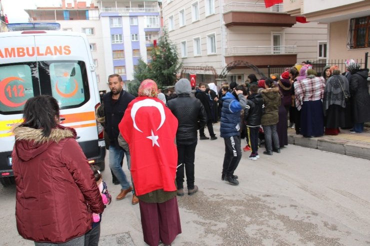Ankara’ya şehit ateşi düştü