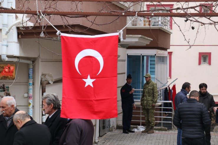 Ankara’ya şehit ateşi düştü