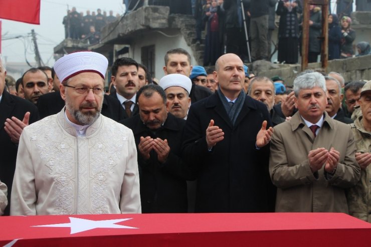 İdlib şehidi, Hatay’da toprağa verildi