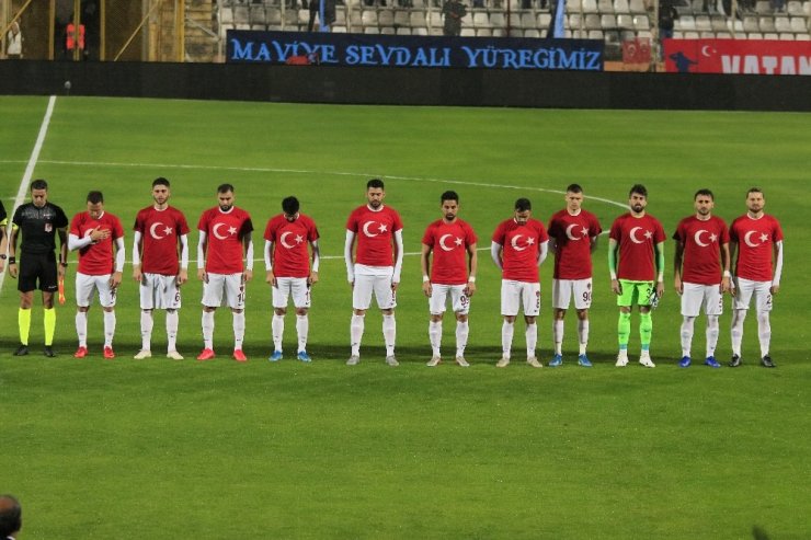 TFF 1. Lig: Adana Demirspor: 1 - Hatayspor: 1