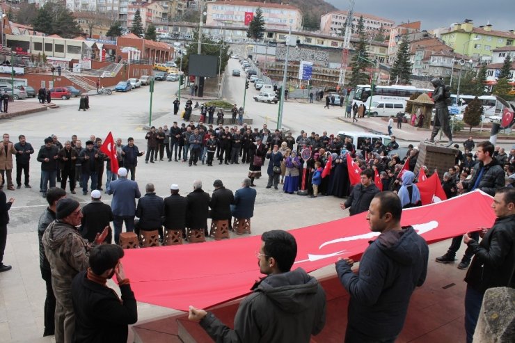 Tosya’da İdlib Şehitleri İçin Kur’anı Kerim okundu