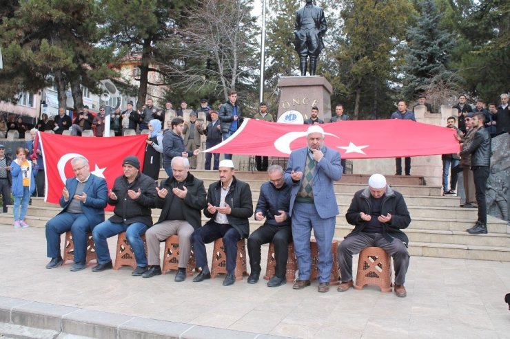 Tosya’da İdlib Şehitleri İçin Kur’anı Kerim okundu