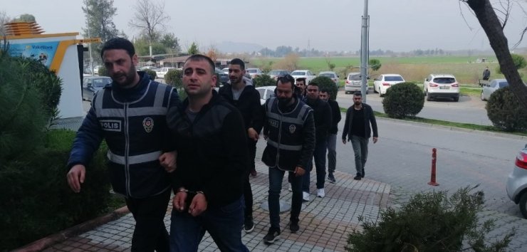 Ceyhan’daki silahlı kavgaya 4 tutuklama