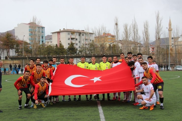 Oltu 25 Martspor rakibi Pasinler Belediyespor’u 9-3 mağlup etti