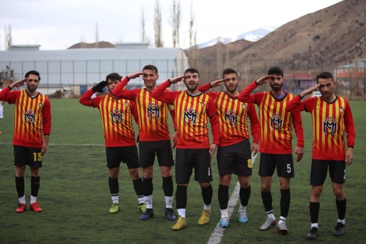 Oltu 25 Martspor rakibi Pasinler Belediyespor’u 9-3 mağlup etti