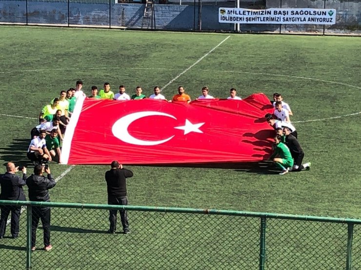 Manisa derbisini Salihli Belediyespor kazandı