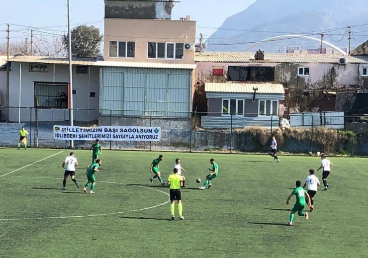 Manisa derbisini Salihli Belediyespor kazandı