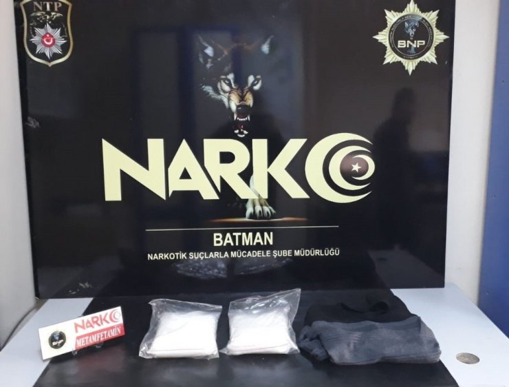 Batman’da 232 kilo esrar ele geçirildi