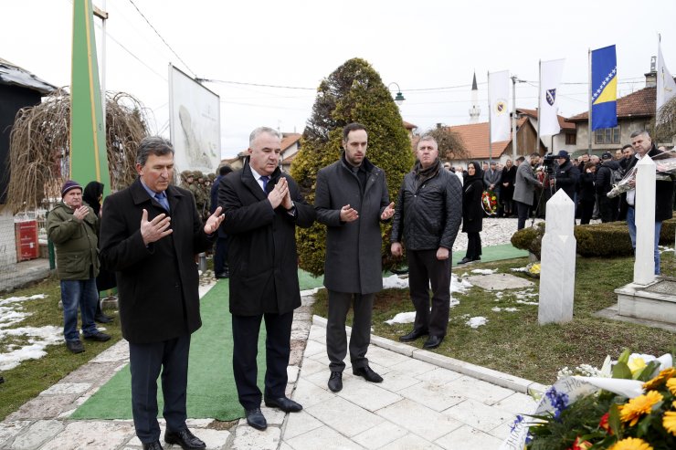 Bosna Hersek'te Bağımsızlık Günü törenlerle kutlanıyor