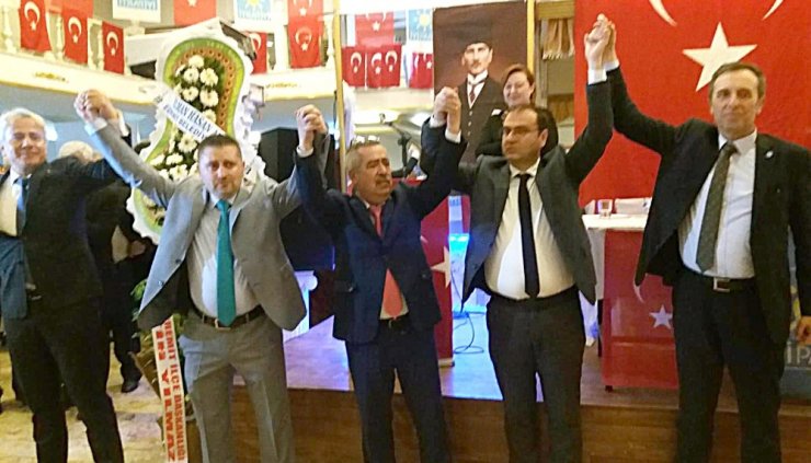 İYİ Parti Edremit’te yeni dönem