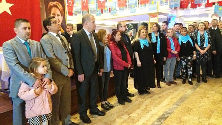İYİ Parti Edremit’te yeni dönem