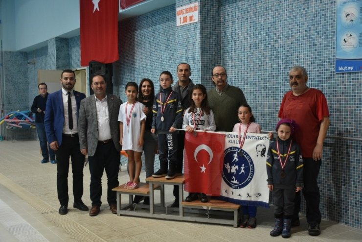 Gemlik’te yıllar sonra modern pentatlon fırtınası