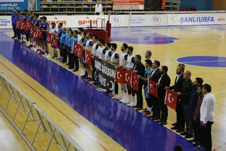 Haliliye Belediyespor’dan kahraman Türk Ordusu’na selam