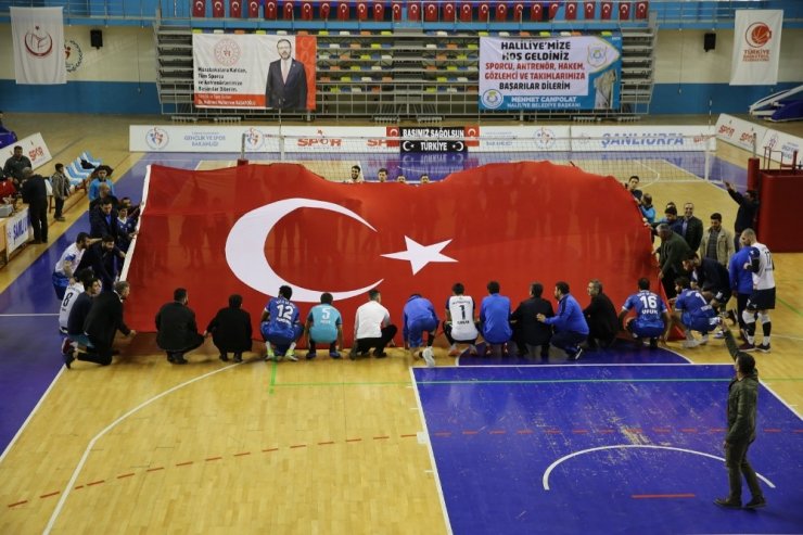 Haliliye Belediyespor’dan kahraman Türk Ordusu’na selam