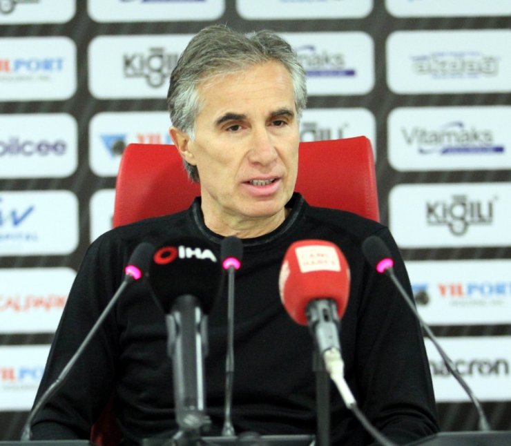 Samsunspor - İnegölspor maçının ardından