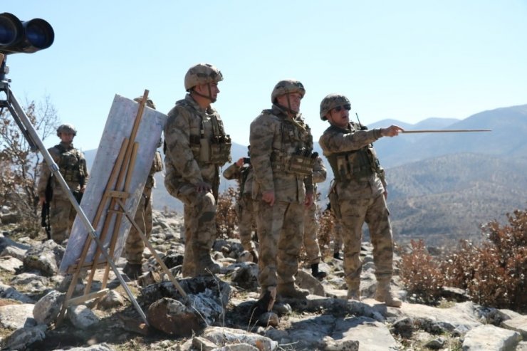 Kapan-7 Karadağ Operasyonu başlatıldı