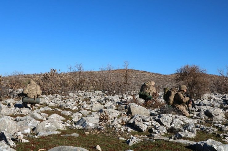 Kapan-7 Karadağ Operasyonu başlatıldı