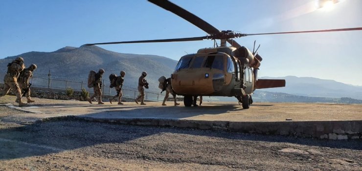 Kapan-7 Karadağ operasyonu başladı