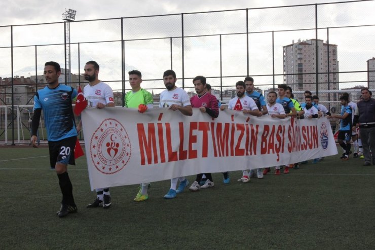 OSB Atletikspor mutlu sona ulaştı