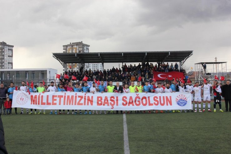 OSB Atletikspor mutlu sona ulaştı