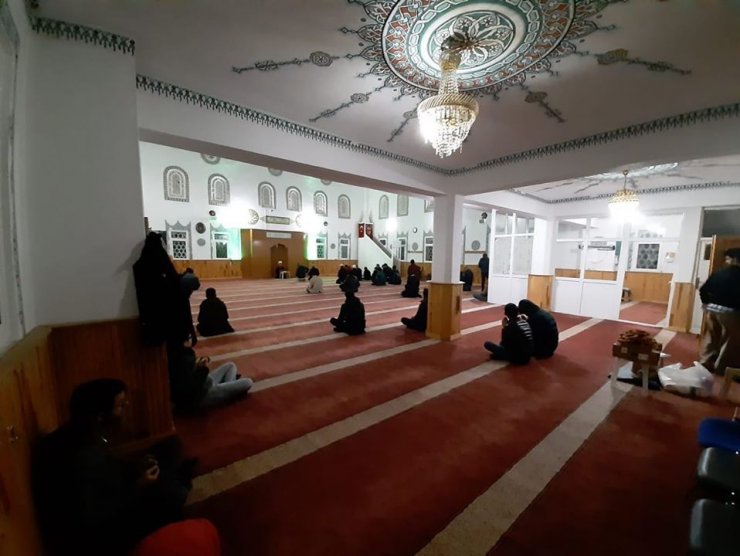 Kırşehir'de İdlib şehitleri için dua edildi